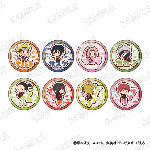 『NARUTO-ナルト- 疾風伝』おなまえぴたんコ 缶バッジコレクション【BOX】