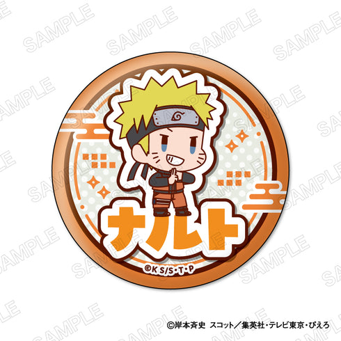 『NARUTO-ナルト- 疾風伝』おなまえぴたんコ 缶バッジコレクション【BOX】