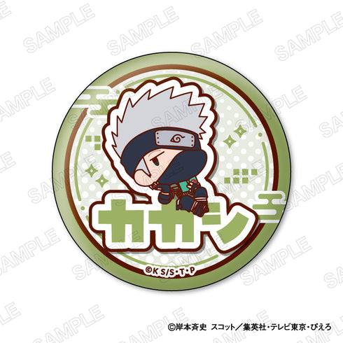 『NARUTO-ナルト- 疾風伝』おなまえぴたんコ 缶バッジコレクション【BOX】