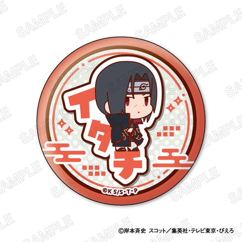 『NARUTO-ナルト- 疾風伝』おなまえぴたんコ 缶バッジコレクション【BOX】
