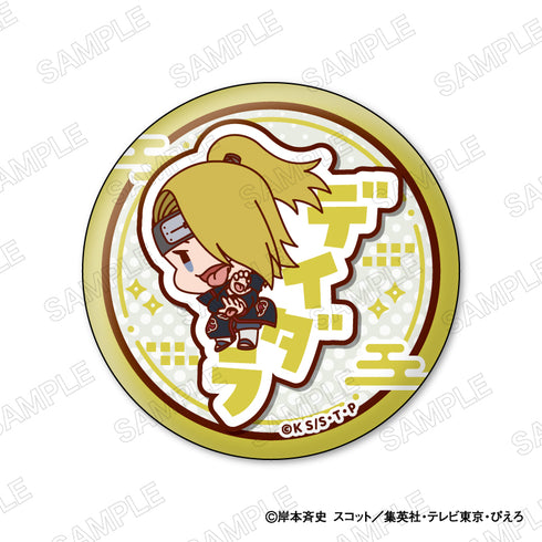 『NARUTO-ナルト- 疾風伝』おなまえぴたんコ 缶バッジコレクション【BOX】