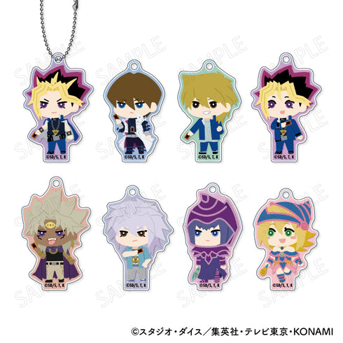 『遊☆戯☆王デュエルモンスターズ』もふもふ アクリルキーホルダー【BOX】