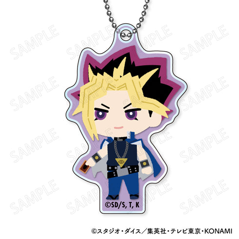 『遊☆戯☆王デュエルモンスターズ』もふもふ アクリルキーホルダー【BOX】