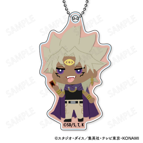 『遊☆戯☆王デュエルモンスターズ』もふもふ アクリルキーホルダー【BOX】