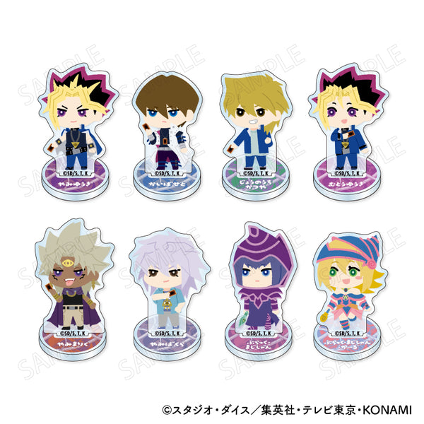 『遊☆戯☆王デュエルモンスターズ』もふもふ ミニアクリルスタンド【BOX】