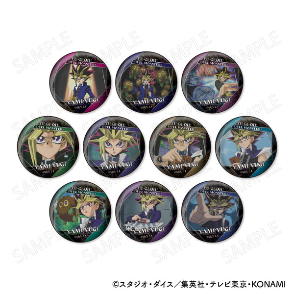 『遊☆戯☆王デュエルモンスターズ』闇遊戯 顔コレ缶バッジ【BOX】