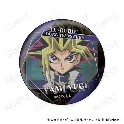 『遊☆戯☆王デュエルモンスターズ』闇遊戯 顔コレ缶バッジ【BOX】