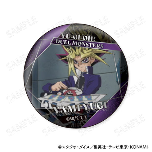 『遊☆戯☆王デュエルモンスターズ』闇遊戯 顔コレ缶バッジ【BOX】