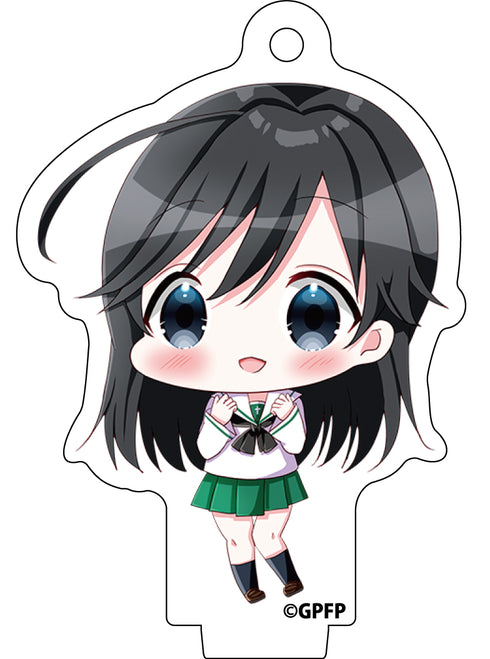 『ガールズ&パンツァー最終章』アクリルスタンドキーホルダー 五十鈴華