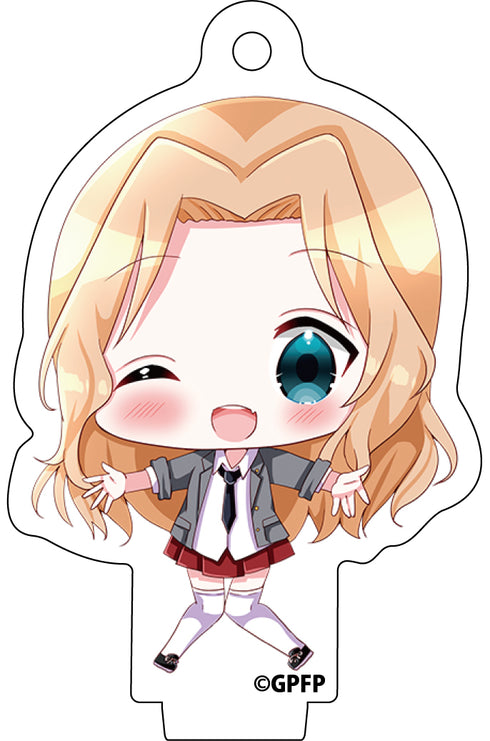 『ガールズ&パンツァー最終章』アクリルスタンドキーホルダー ケイ