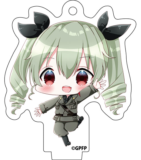 『ガールズ&パンツァー最終章』アクリルスタンドキーホルダー アンチョビ