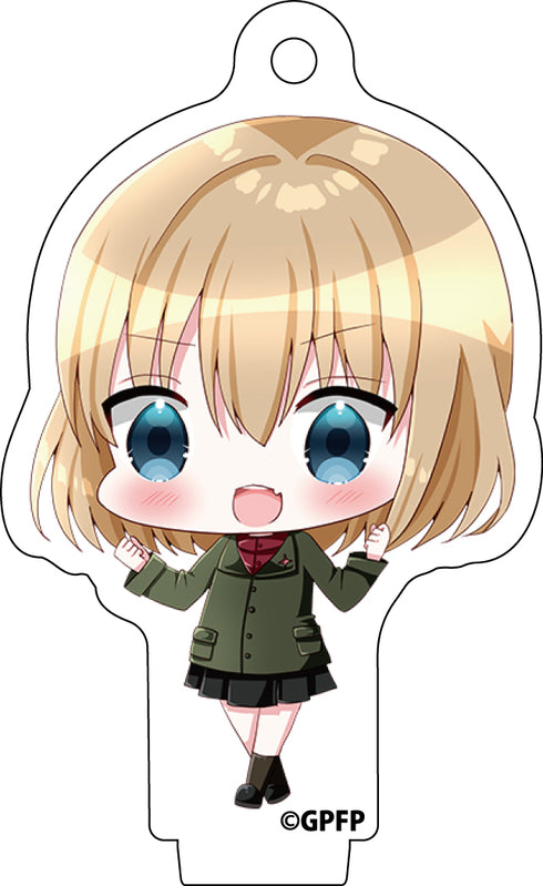 『ガールズ&パンツァー最終章』アクリルスタンドキーホルダー カチューシャ