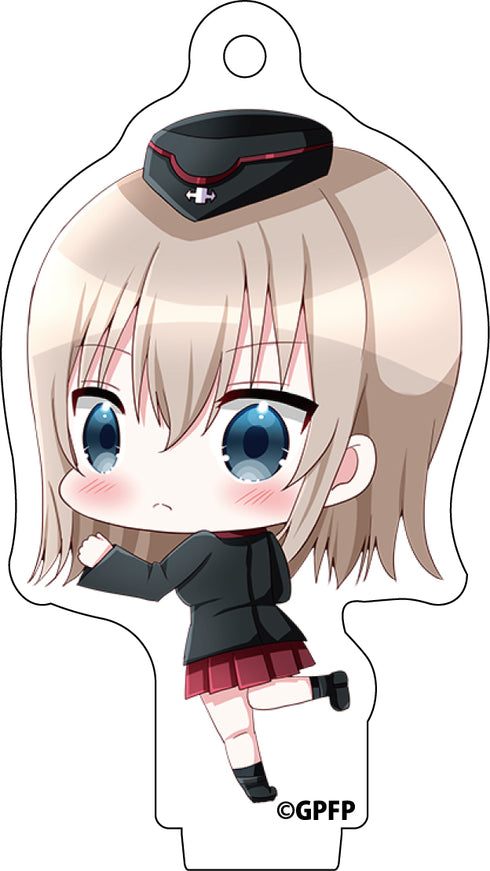 『ガールズ&パンツァー最終章』アクリルスタンドキーホルダー 逸見エリカ