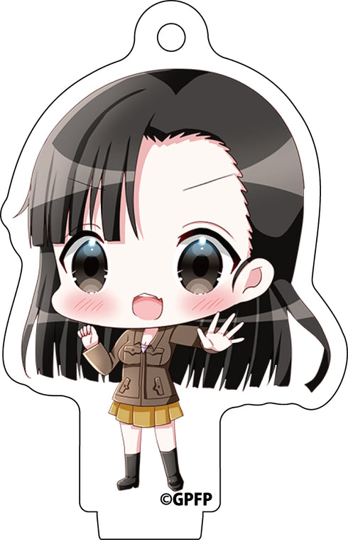 『ガールズ&パンツァー最終章』アクリルスタンドキーホルダー 西絹代