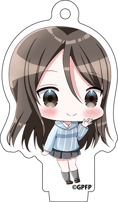 『ガールズ&パンツァー最終章』アクリルスタンドキーホルダー ミカ