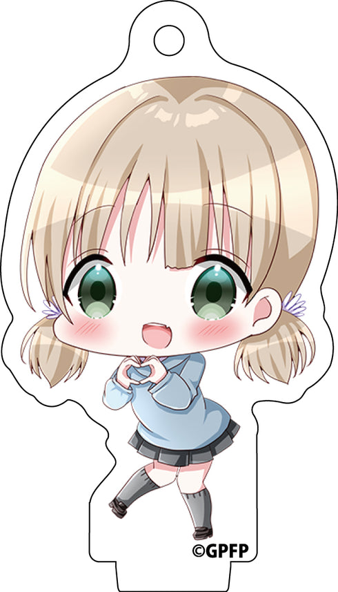 『ガールズ&パンツァー最終章』アクリルスタンドキーホルダー アキ