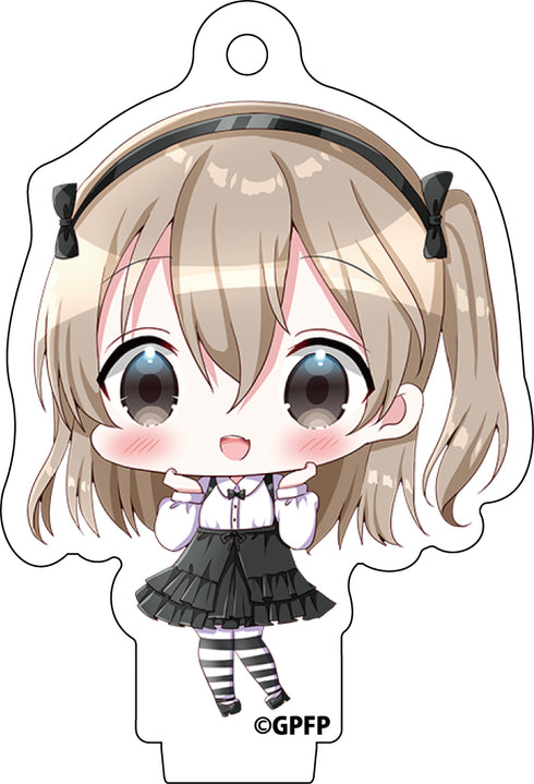 『ガールズ&パンツァー最終章』アクリルスタンドキーホルダー 島田愛里寿