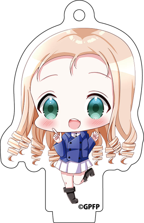 『ガールズ&パンツァー最終章』アクリルスタンドキーホルダー マリー