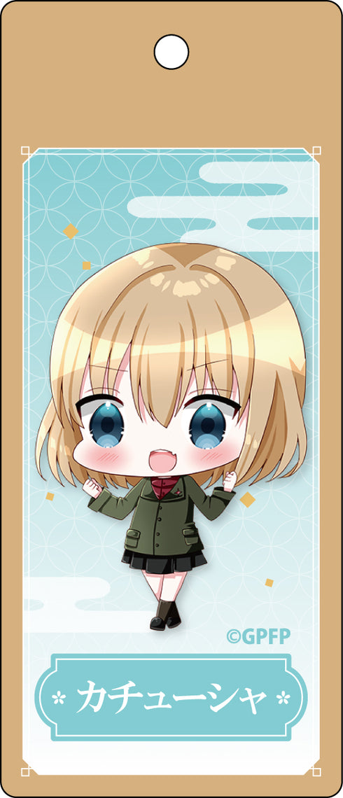 『ガールズ&パンツァー最終章』木札ストラップ カチューシャ