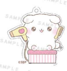 『ふわりんましゅ』アクリルキーホルダー(ドライヤー)