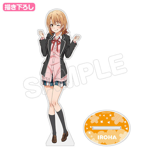 『やはり俺の青春ラブコメはまちがっている。続』アクリルフィギュアM 一色いろは 制服Ver.【202504再販】