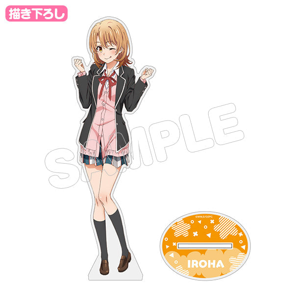 『やはり俺の青春ラブコメはまちがっている。続』アクリルフィギュアM 一色いろは 制服Ver.【202504再販】