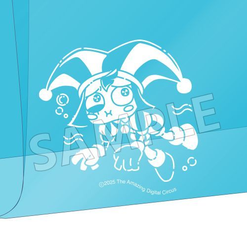 アメイジング・デジタル・サーカス』ポムニ モデル クリアバッグ