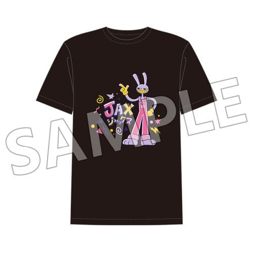アメイジング・デジタル・サーカス』ジャックス モデル Tシャツ