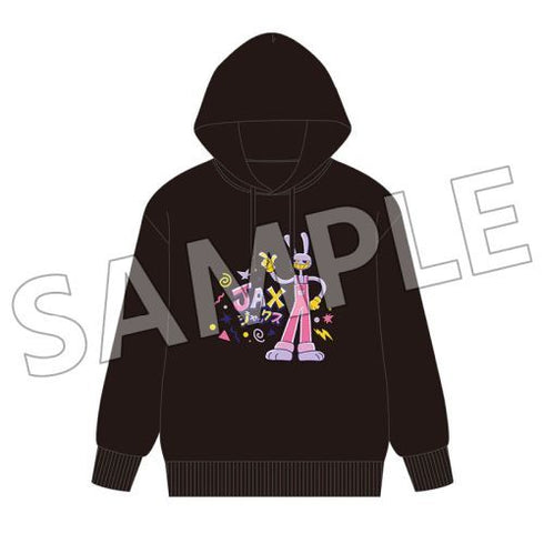 『アメイジング・デジタル・サーカス』ジャックス モデル パーカー Lサイズ