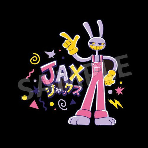 『アメイジング・デジタル・サーカス』ジャックス モデル パーカー Lサイズ