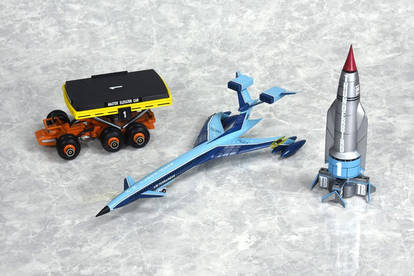 『サンダーバード』メカニックセレクション パート1