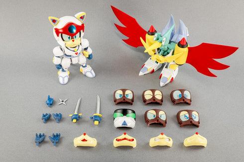 『キャッ党忍伝てやんでえ』ヤッ太郎&トリツックン