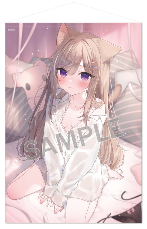 "Mafuyu" B1 Tapestry -Sweet Night- Leo-chan Extra Edition