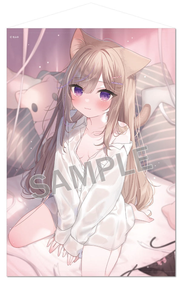 "Mafuyu" B1 Tapestry -Sweet Night- Leo-chan Extra Edition