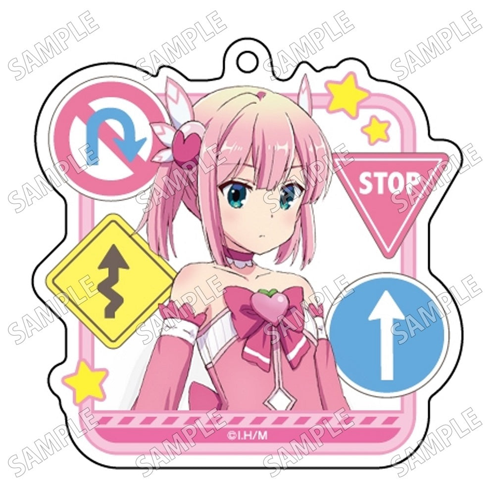 まちかさま専用♡ まちカドまぞく』アクリルキーホルダー4千代田桃【魔法少女】【202504