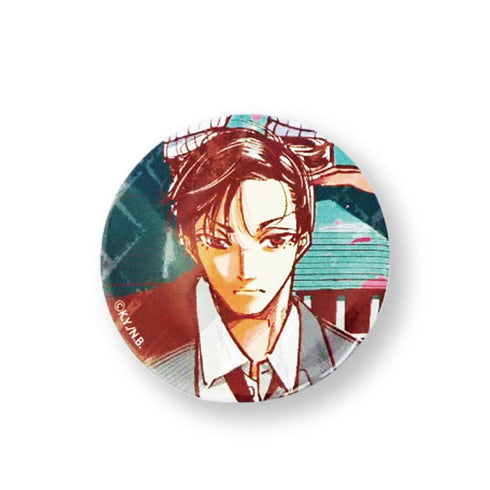 『撲殺ピンク』缶バッジ 友【202508再販】