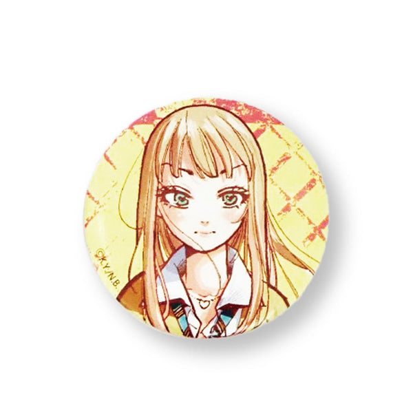 『撲殺ピンク』缶バッジ ラブ【202508再販】