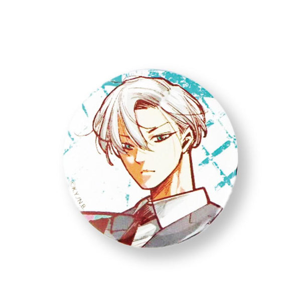 『撲殺ピンク』缶バッジ 知春【202508再販】