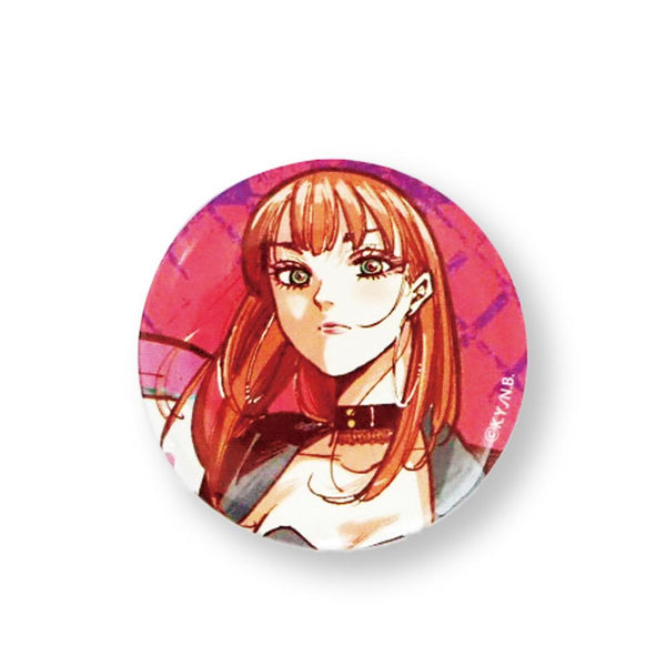 『撲殺ピンク』缶バッジ オードリー【202508再販】