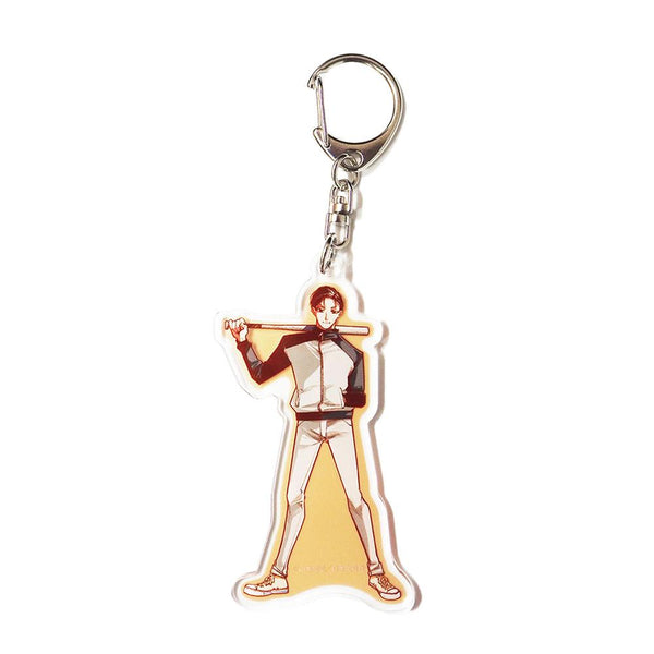 『撲殺ピンク』アクリルキーホルダー 友【202508再販】