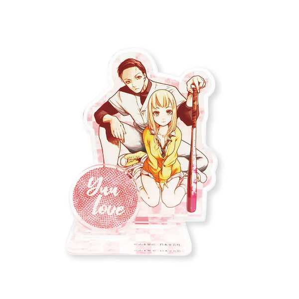 『撲殺ピンク』アクリルスタンド 友&ラブ【202508再販】