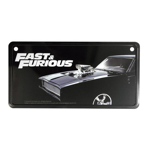 『ワイルド・スピード』インテリアプレート