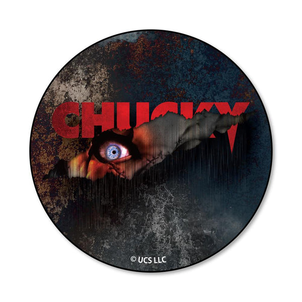『チャッキー』缶バッジ ロゴ【202508再販】