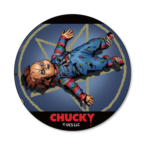 『チャッキー』缶バッジ 魔法陣【202508再販】