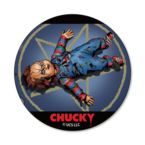 『チャッキー』缶バッジ 魔法陣【202508再販】