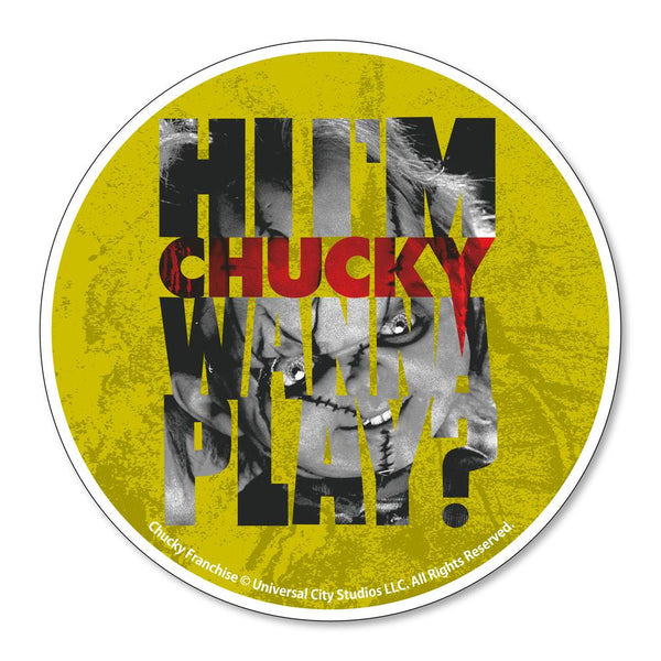 『チャッキー』アクリルコースター イエロー【202508再販】