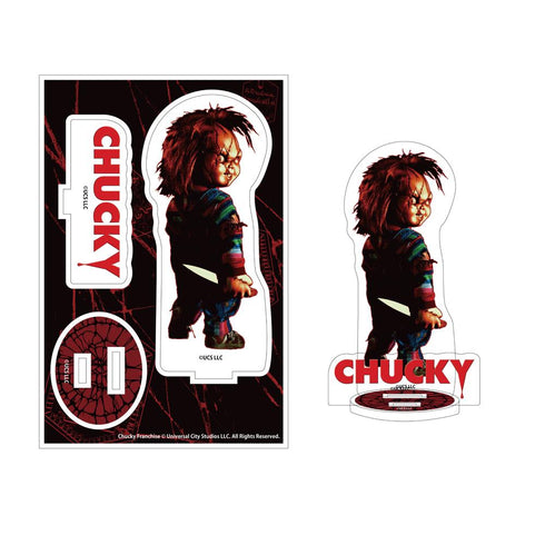 『チャッキー』アクリルスタンド ブラック【202508再販】