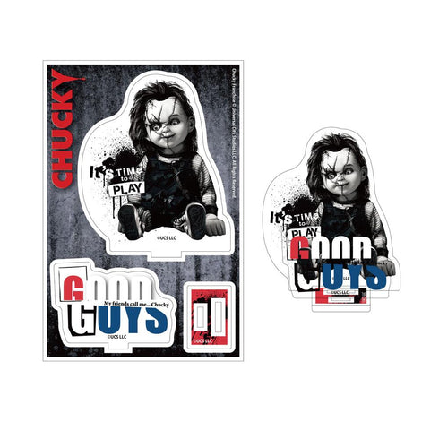 『チャッキー』アクリルスタンド グレー【202508再販】