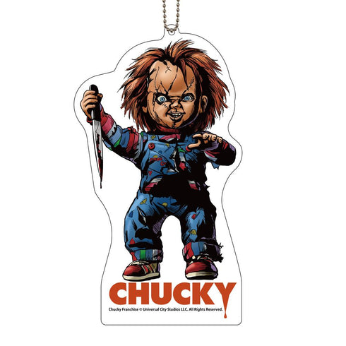 『チャッキー』アクリルキーチェーンBIG レッド【202508再販】