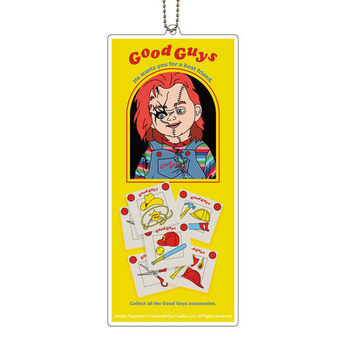 『チャッキー』アクリルキーチェーンBIG ボックス【202508再販】